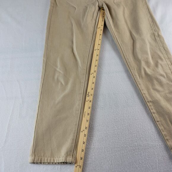 Cotton On “Mom Jeans” Beige  in Color relaxed straight Women's Size 4 - Picture 10 of 11